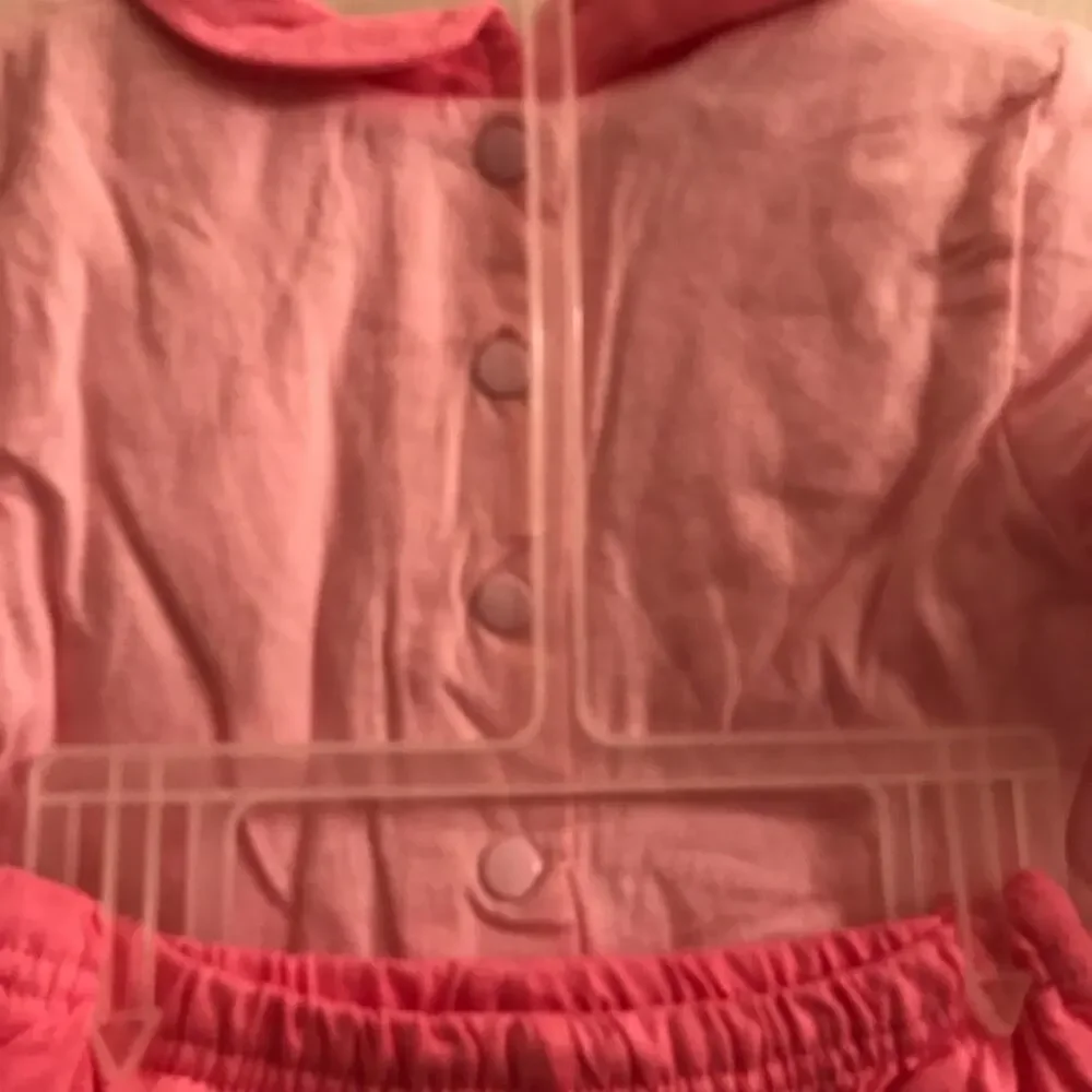 Basic Editions Pink Heart 2 piece Set Infant Girls 12 months